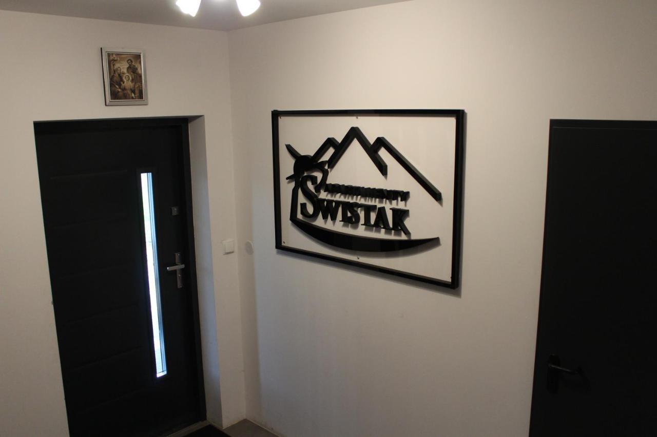 Apartamenty Swistak Maciej Dunajczan Буковина Татжанска Екстериор снимка